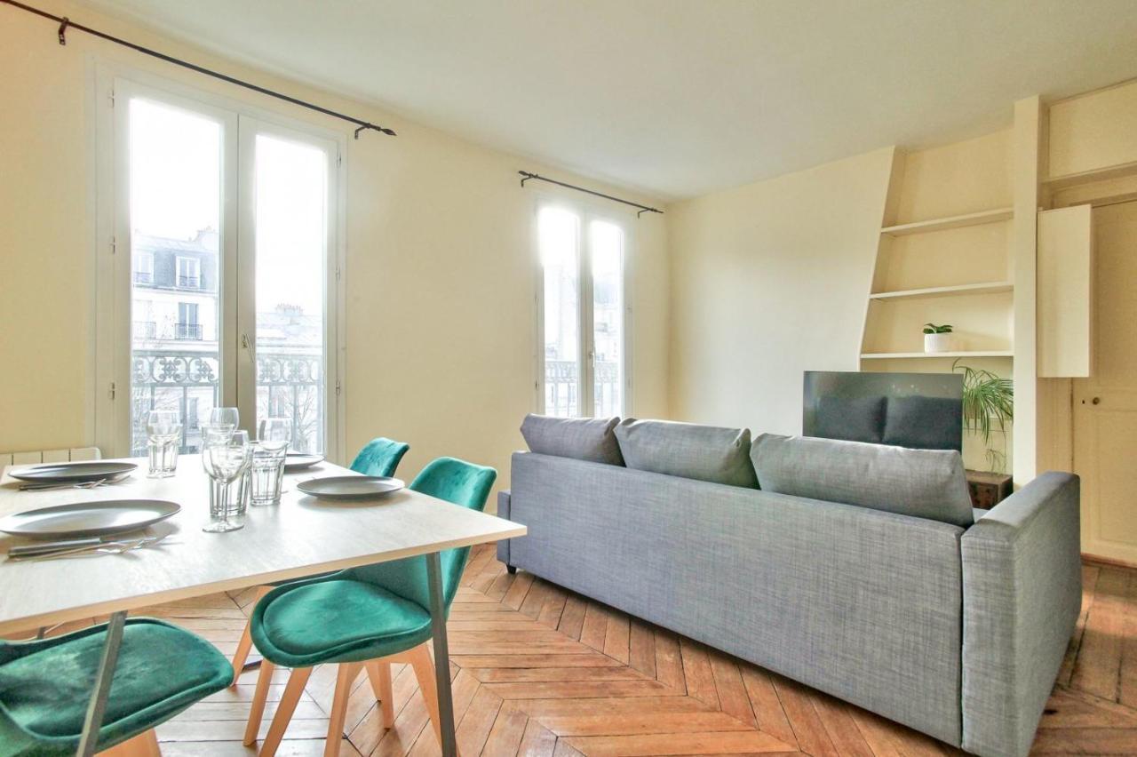 Appartement Quartier Montparnasse Paris Extérieur photo